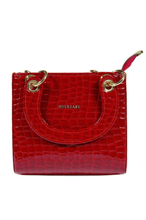 Women Hand Bag - 04961B - Hand Bag - Walkeaze